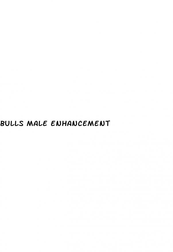 bulls male enhancement