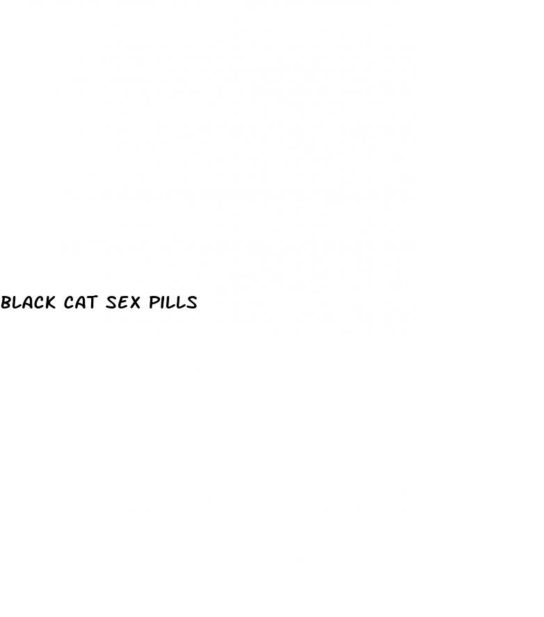 black cat sex pills