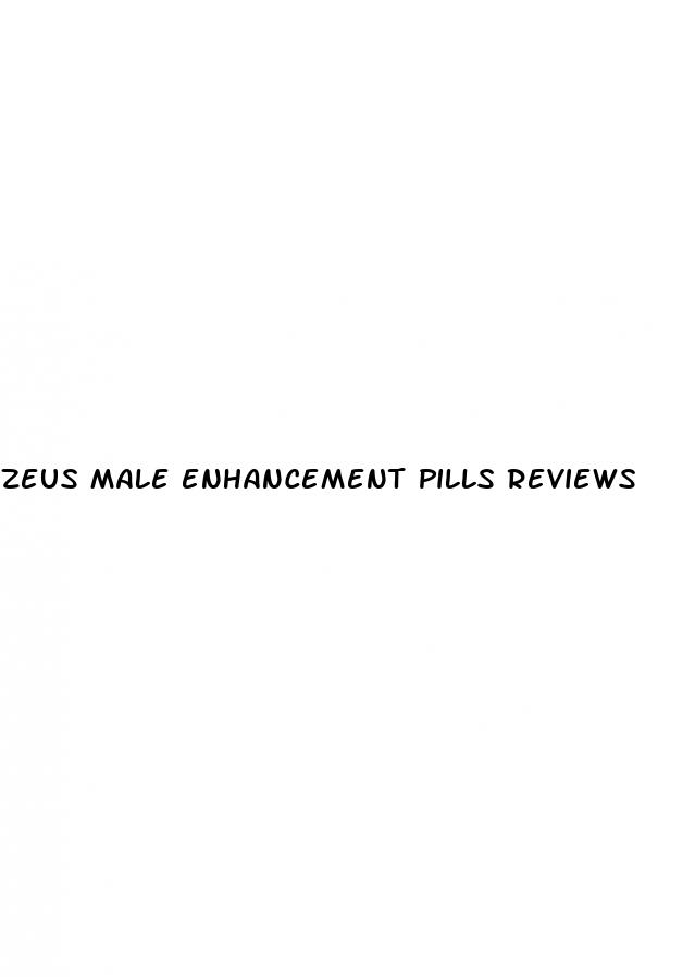 zeus male enhancement pills reviews