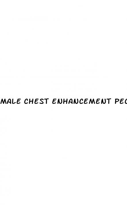 male chest enhancement pectoral implants