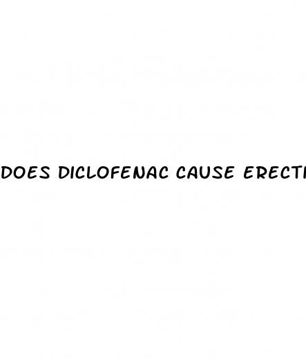 does diclofenac cause erectile dysfunction