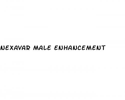 nexavar male enhancement