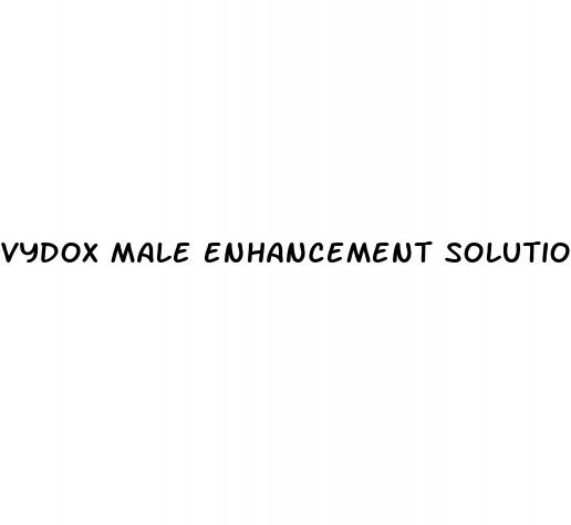 vydox male enhancement solution