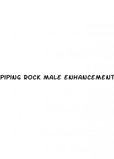 piping rock male enhancement products