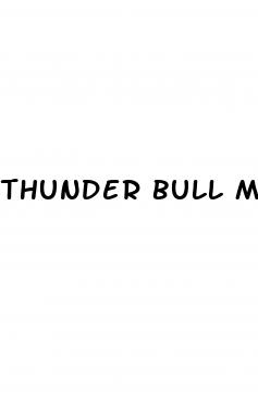 thunder bull male enhancement pill