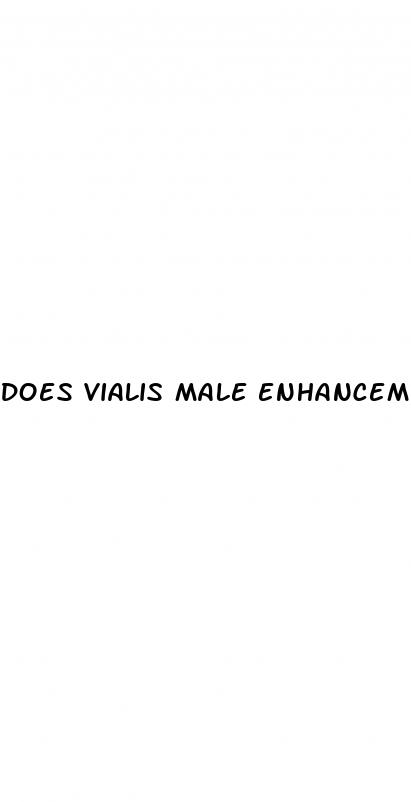 does vialis male enhancement work