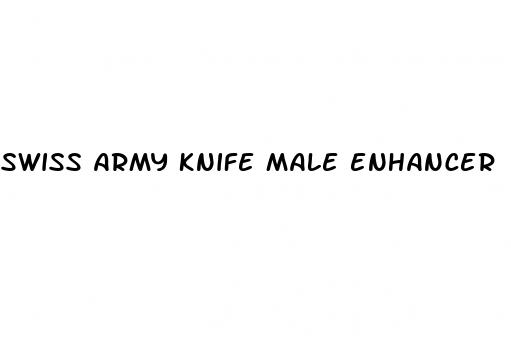 swiss army knife male enhancer