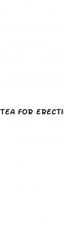 tea for erectile dysfunction