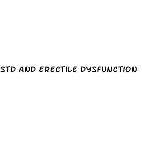 std and erectile dysfunction