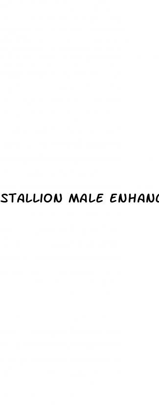 stallion male enhancement pills