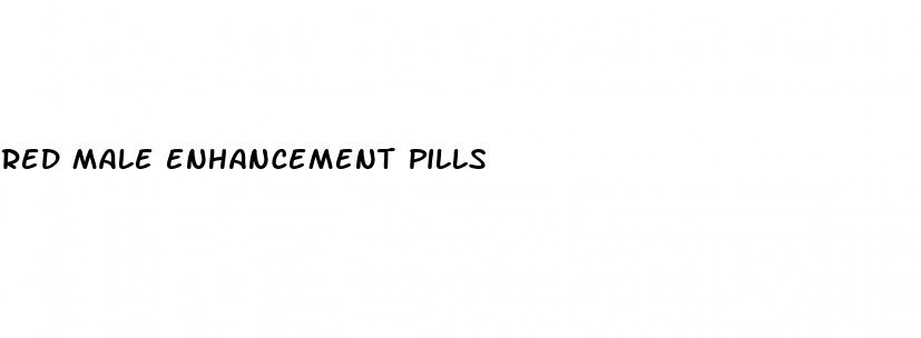 red male enhancement pills