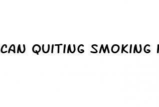 can quiting smoking help with erectile dysfunction