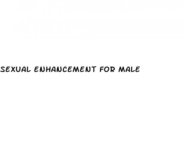 sexual enhancement for male