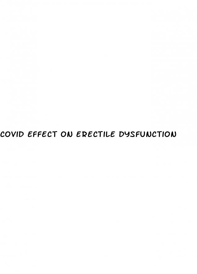 covid effect on erectile dysfunction