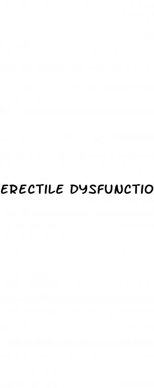 erectile dysfunction washington dc