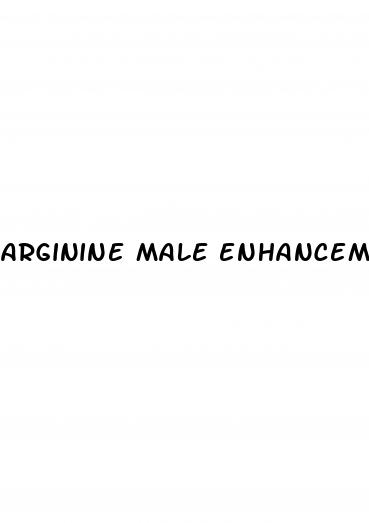 arginine male enhancement