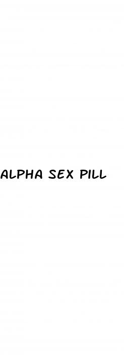 alpha sex pill