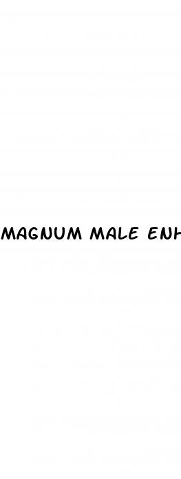 magnum male enhancement ingredients