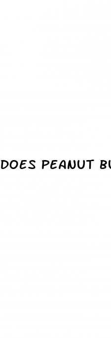 does peanut butter help with erectile dysfunction