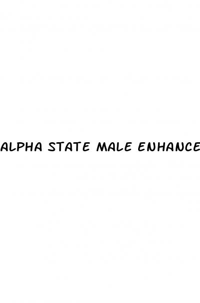 alpha state male enhancement pills