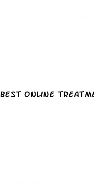 best online treatment for erectile dysfunction