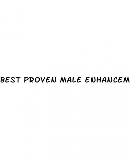 best proven male enhancement drug