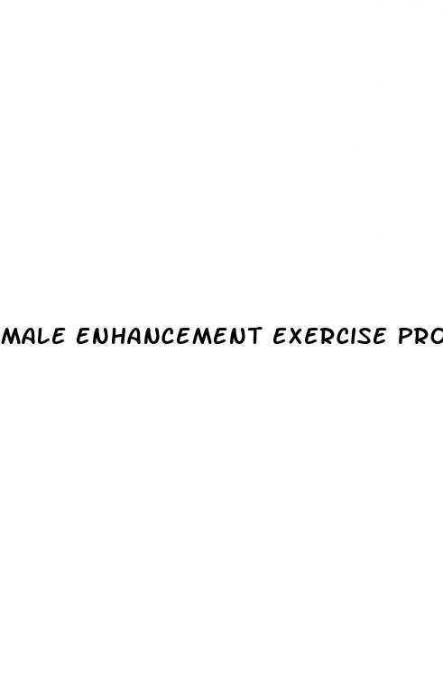 male enhancement exercise programs