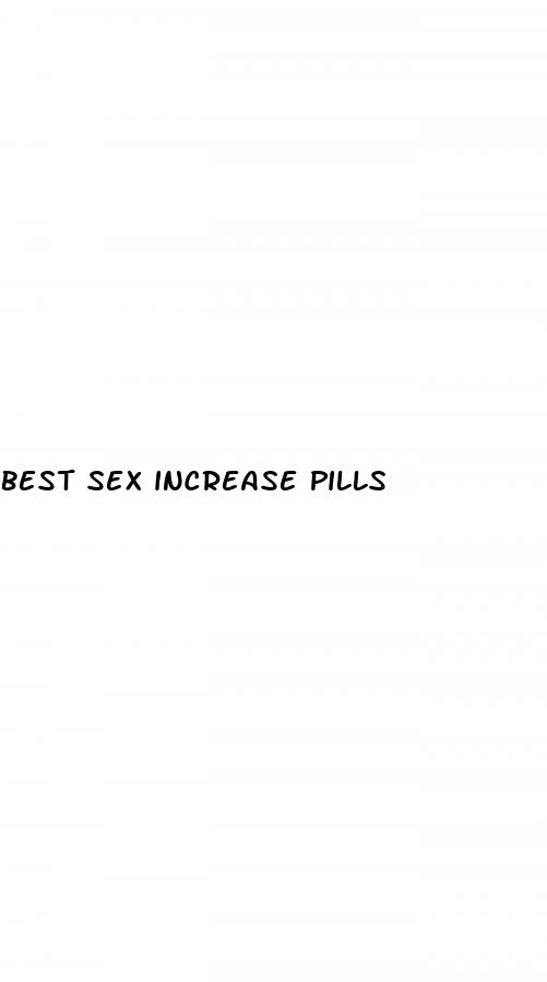 best sex increase pills