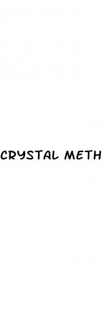 crystal meth vs erectile dysfunction