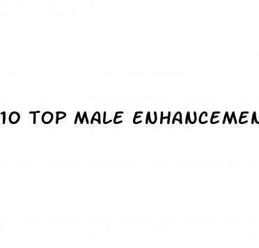 10 top male enhancement products