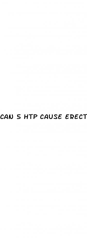 can 5 htp cause erectile dysfunction