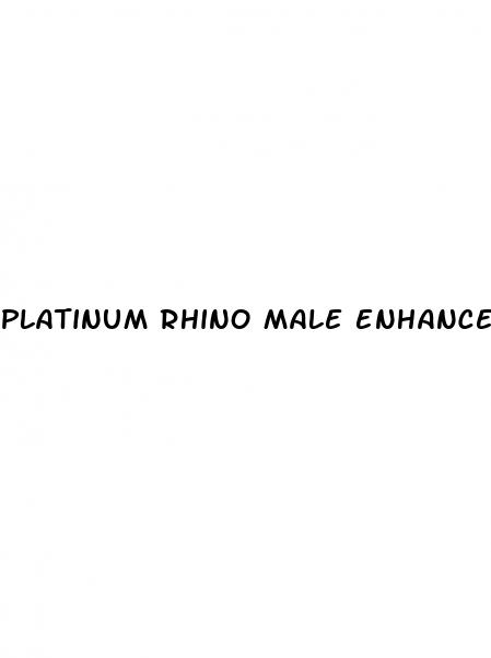 platinum rhino male enhancement