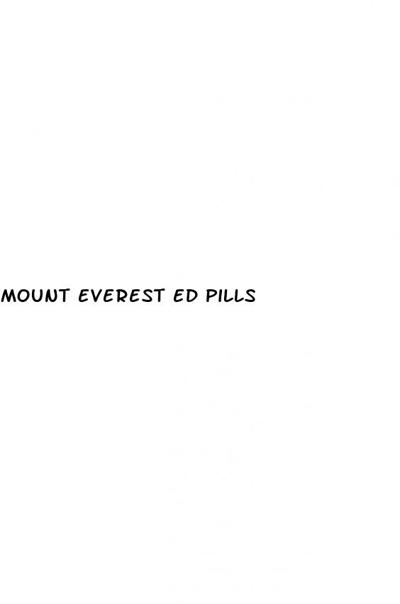 mount everest ed pills