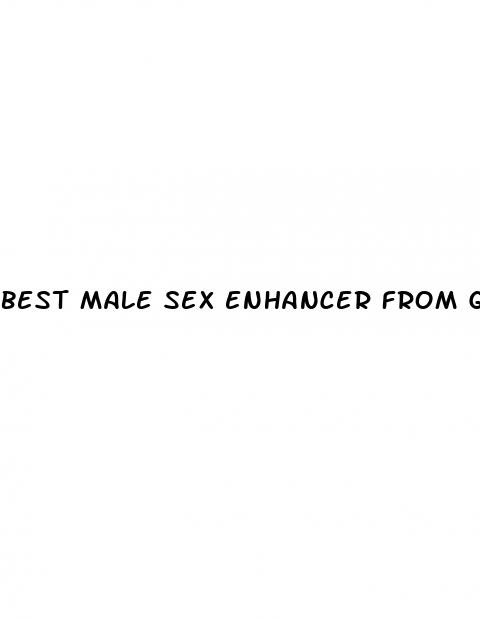 best male sex enhancer from gnc