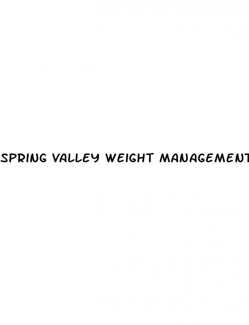 Spring Valley Weight Management Gummies Help With Weight Loss ﻿DMT