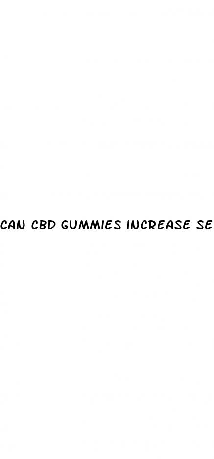 can cbd gummies increase sex drive