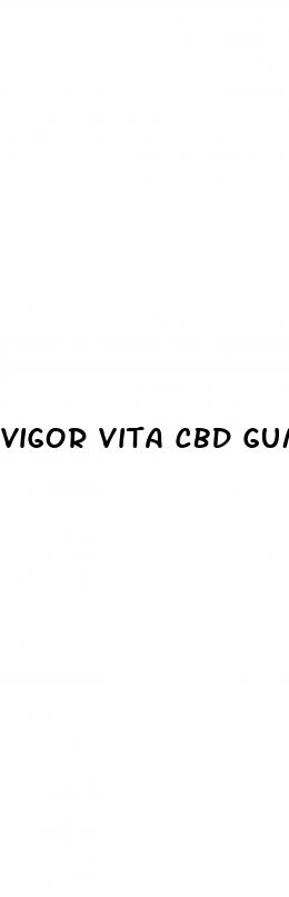 vigor vita cbd gummies scam