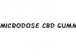 microdose cbd gummies