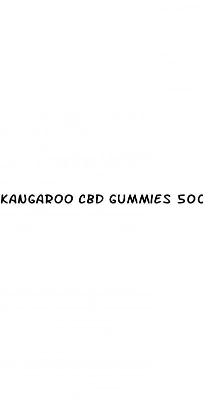 kangaroo cbd gummies 5000 mg