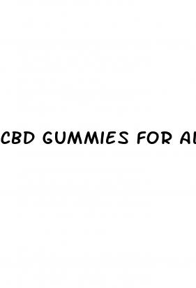 cbd gummies for alzheimers