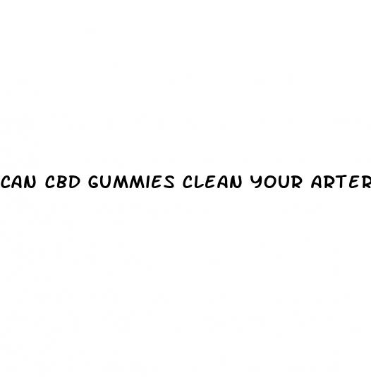 can cbd gummies clean your arteries