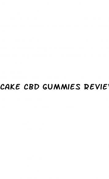 cake cbd gummies review