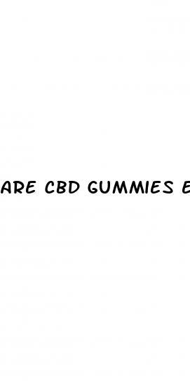 are cbd gummies effective