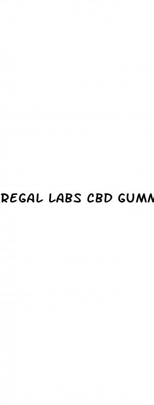 regal labs cbd gummies