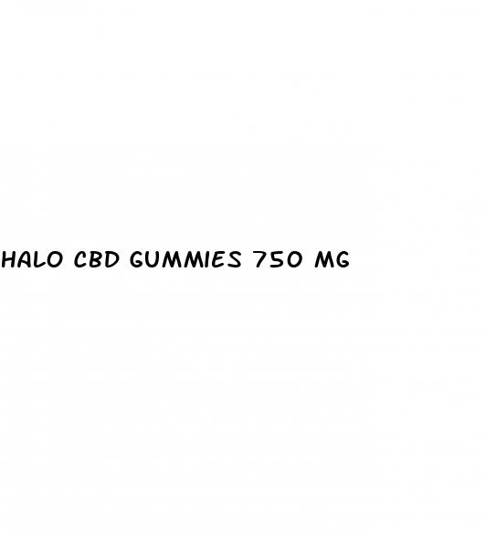 halo cbd gummies 750 mg