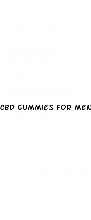 cbd gummies for men near me