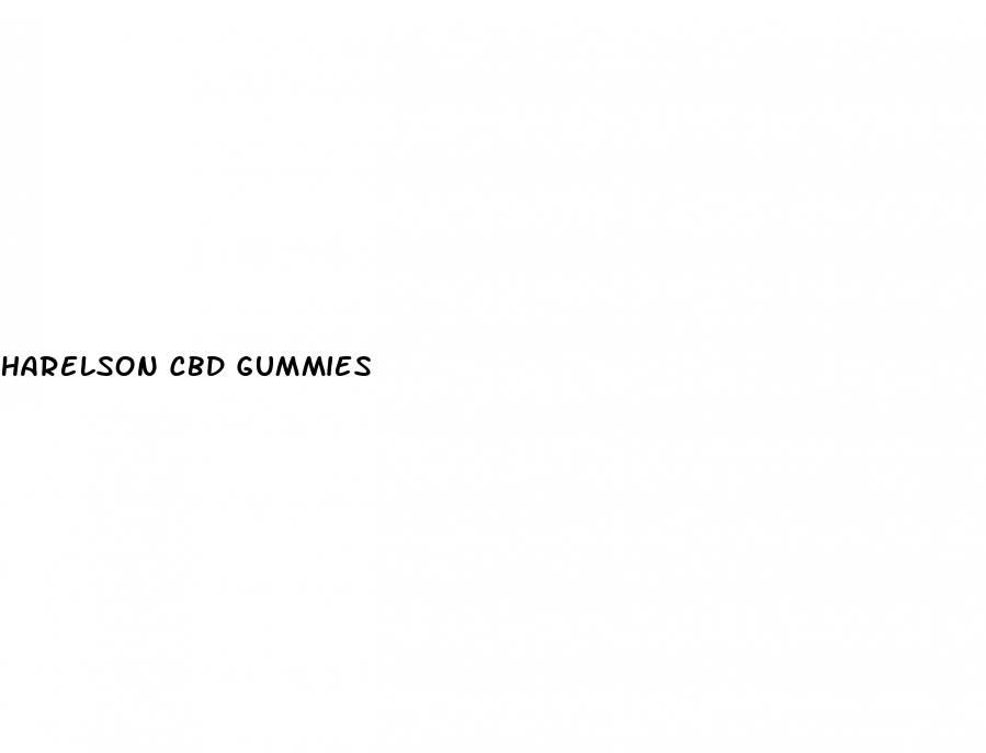 harelson cbd gummies