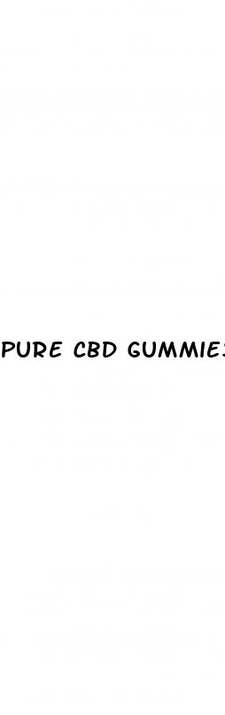 pure cbd gummies washington state