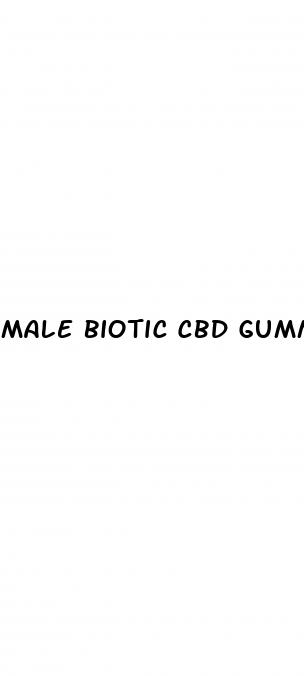 male biotic cbd gummies