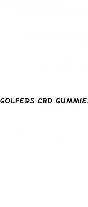 golfers cbd gummies reviews